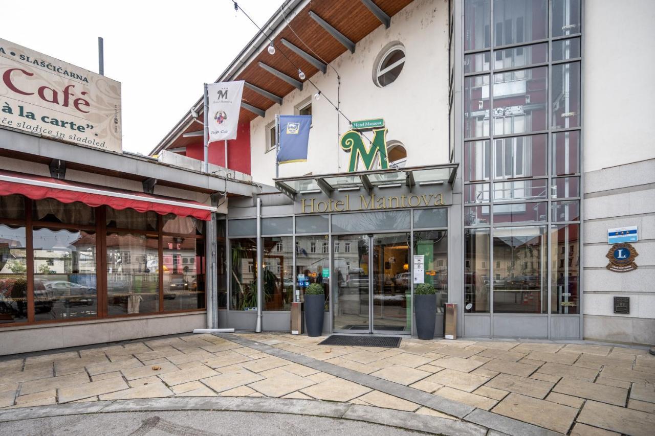 Hotel Mantova Vrhnika Bagian luar foto